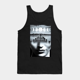 Neither You Nor The Sea Nor The Sky Tank Top